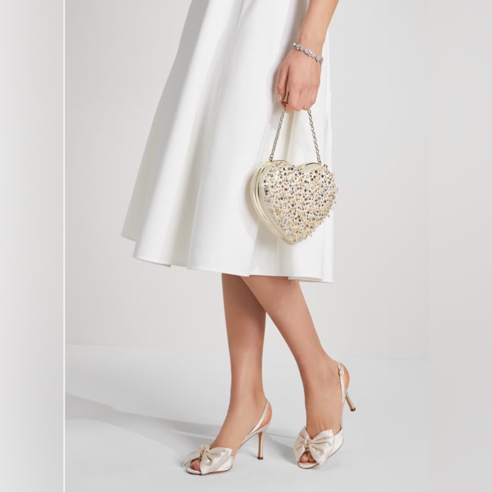 Kate spade NEW YORK BRIDAL embellished bag 🌟🌟🌟